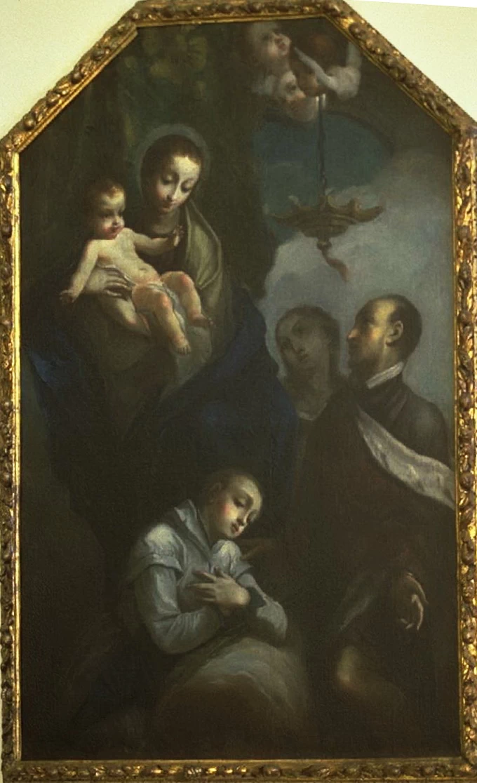 Pala di san Vito - attribuito